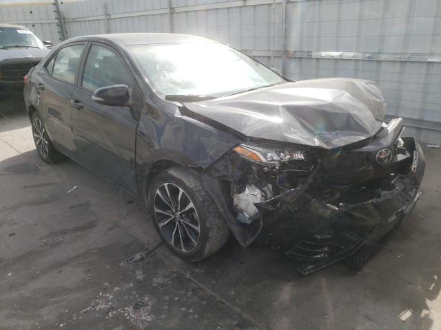 TOYOTA COROLLA L 2019 with VIN 5YFBURHE6KP856591 - Photo from auction