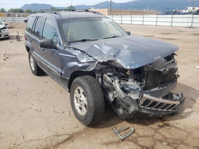 Photo 1 from auction – 2001 JEEP GRAND CHER with VIN 1J4GW48S01C581326