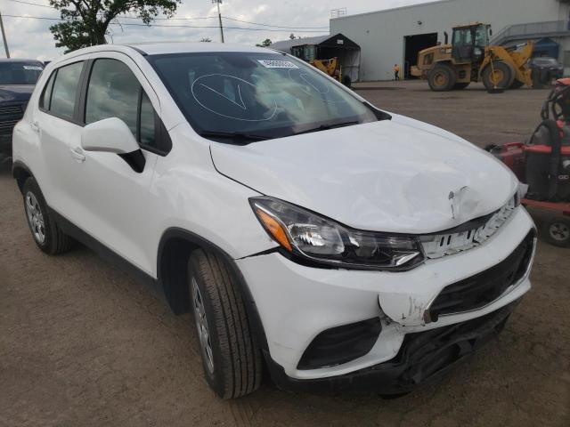 CHEVROLET TRAX LS 2017 with VIN 3GNCJKSB3HL197160 - Photo from auction