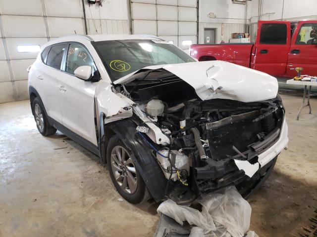 HYUNDAI TUCSON LIM 2016 with VIN KM8J3CA43GU141142 - Photo from auction