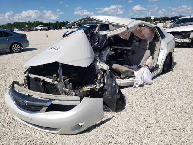 Photo 2 from auction – 2008 SUBARU IMPREZA 2. with VIN JF1GE616X8H520053