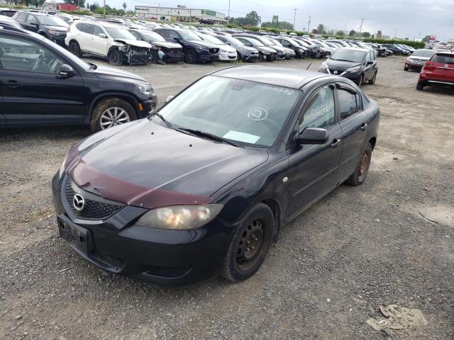 Photo 2 from auction – 2006 MAZDA 3 I with VIN JM1BK12F461538665