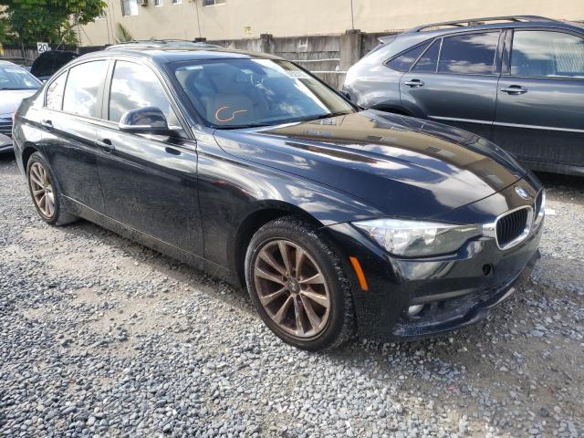 BMW 320 I 2016 with VIN WBA8E1G52GNT35850 - Photo from auction