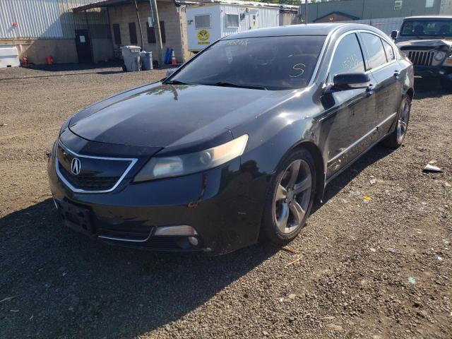 Photo 2 from auction – 2012 ACURA TL with VIN 19UUA8F73CA004786