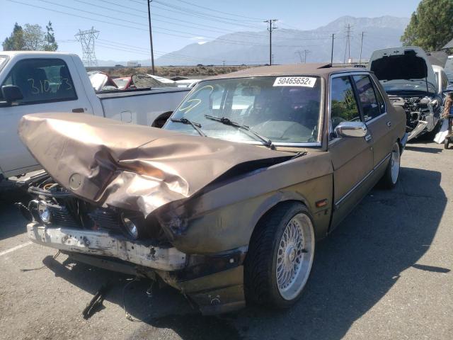 Photo 2 from auction – 1984 BMW 528 E with VIN WBADK7306E9203507