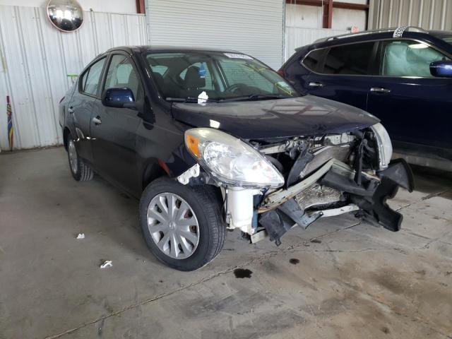 NISSAN VERSA S 2013 with VIN 3N1CN7AP3DL853328 - Photo from auction