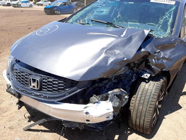 Photo 9 from auction – 2014 HONDA CIVIC EXL with VIN 19XFB2F93EE022689