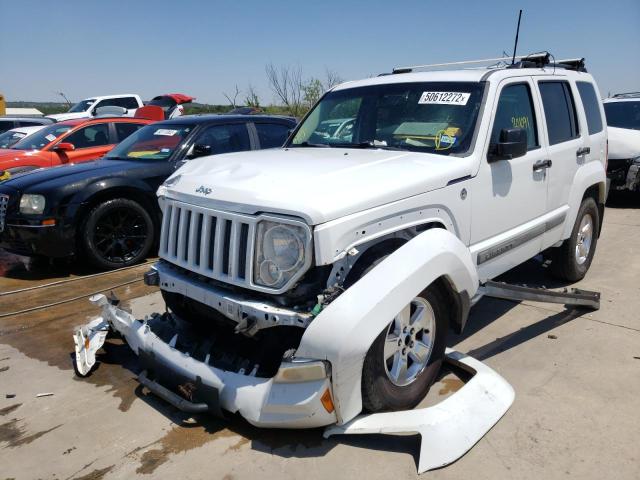 Photo 2 from auction – 2012 JEEP LIBERTY SP with VIN 1C4PJMAK7CW136839