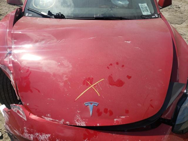 Photo 7 from auction – 2022 TESLA MODEL 3 with VIN 5YJ3E1EB2NF187961