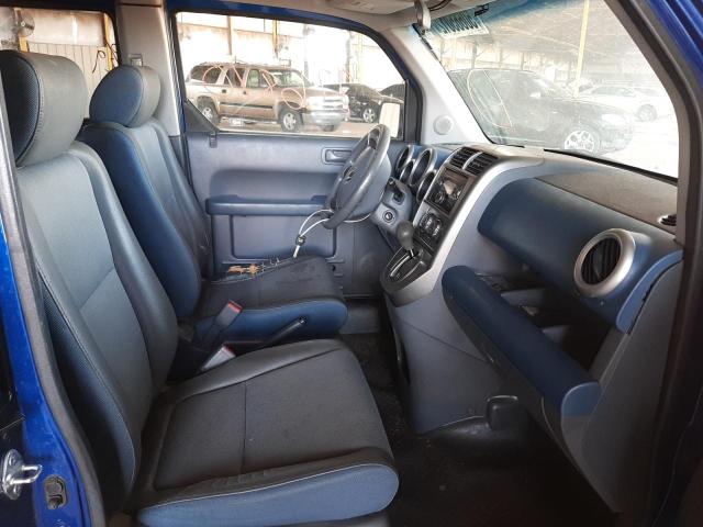 Photo 5 from auction – 2004 HONDA ELEMENT LX with VIN 5J6YH28334L002166
