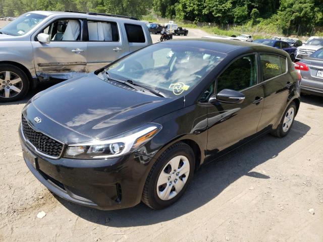 Photo 2 from auction – 2017 KIA FORTE LX with VIN KNAFK5A84H5688943
