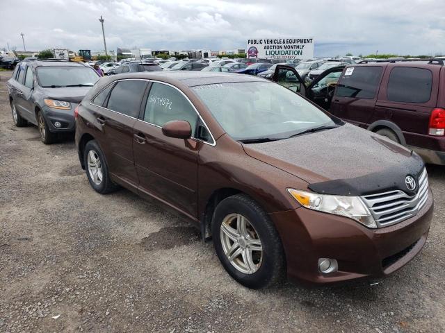 TOYOTA VENZA 2010 with VIN 4T3BA3BB8AU016725 - Photo from auction