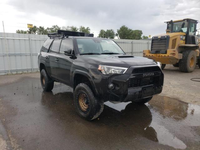 Photo 1 from auction – 2020 TOYOTA 4RUNNER SR with VIN JTEBU5JR6L5835241