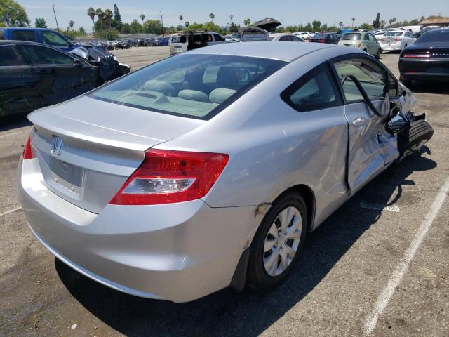 Photo 4 from auction – 2012 HONDA CIVIC LX with VIN 2HGFG3B59CH557474