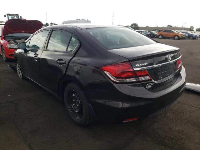 Photo 3 from auction – 2013 HONDA CIVIC LX with VIN 2HGFB2F55DH567682