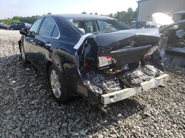 Photo 3 from auction – 2007 LEXUS ES 350 with VIN JTHBJ46G872055262