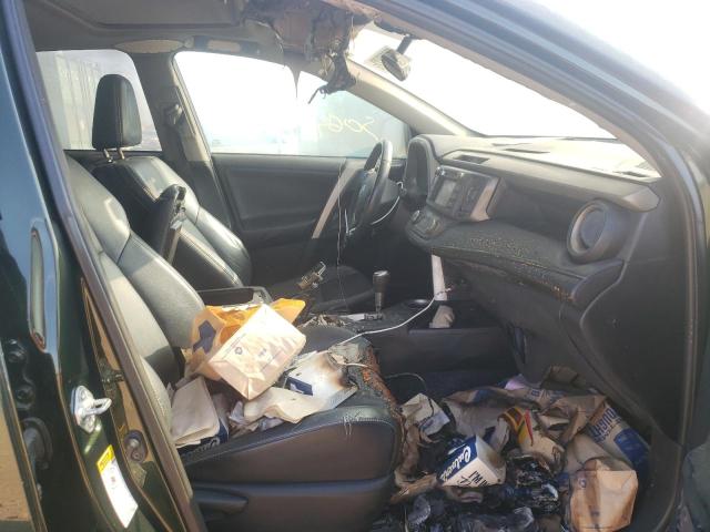 Photo 5 from auction – 2013 TOYOTA RAV4 LIMIT with VIN 2T3DFREV7DW095344