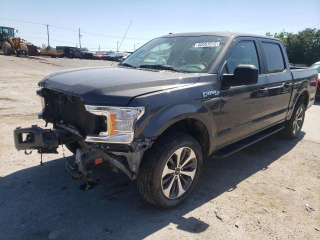 Photo 2 from auction – 2019 FORD F150 SUPER with VIN 1FTEW1E51KKD05609