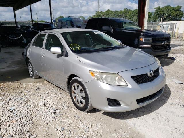TOYOTA COROLLA BA 2010 with VIN 1NXBU4EE5AZ262546 - Photo from auction