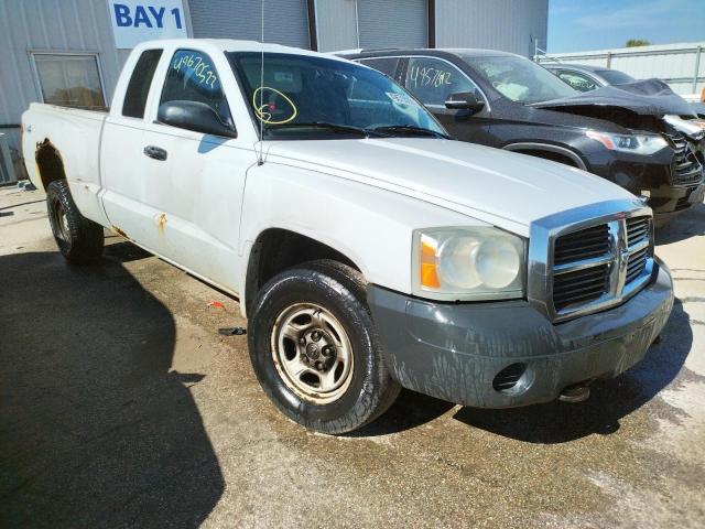 DODGE DAKOTA ST 2006 with VIN 1D7HW22N06S646793 - Photo from auction