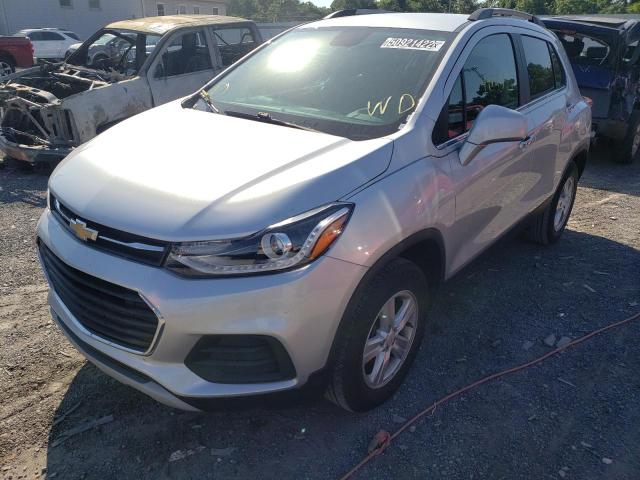 Photo 2 from auction – 2019 CHEVROLET TRAX 1LT with VIN KL7CJPSB1KB953466