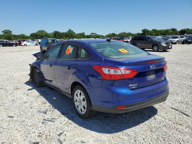 Photo 3 from auction – 2012 FORD FOCUS SE with VIN 1FAHP3F26CL466887