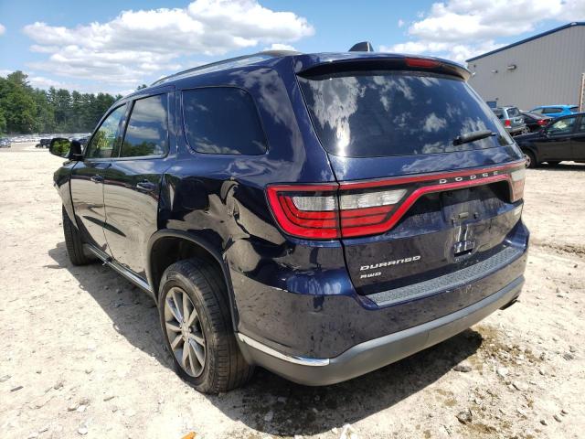 Photo 3 from auction – 2017 DODGE DURANGO SX with VIN 1C4RDJAG0HC828265