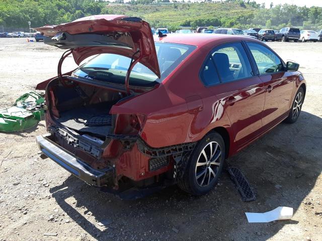 Photo 4 from auction – 2016 VOLKSWAGEN JETTA SE with VIN 3VWD67AJ3GM215943