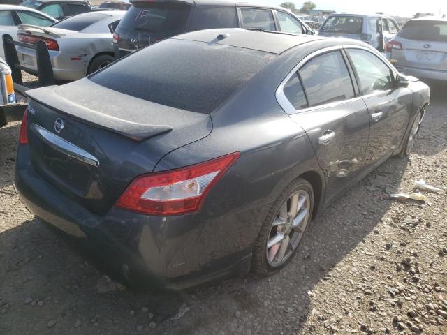 Photo 4 from auction – 2010 NISSAN MAXIMA S with VIN 1N4AA5AP6AC817618