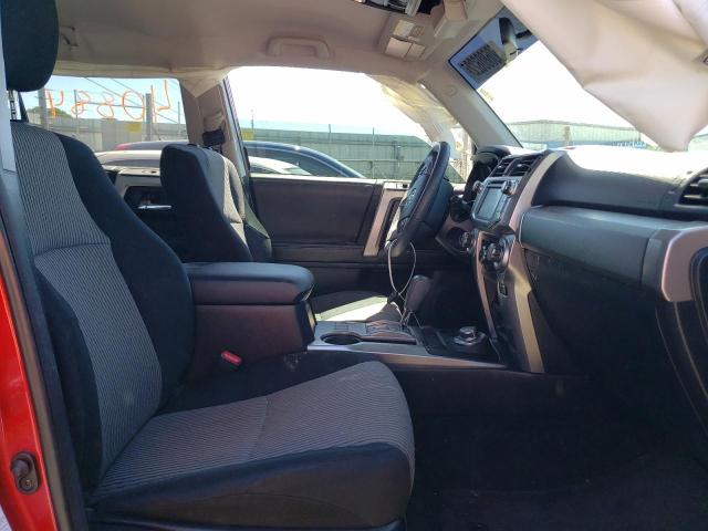 Photo 5 from auction – 2017 TOYOTA 4RUNNER SR with VIN JTEBU5JR1H5466652
