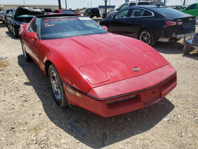 Photo 1 from auction – 1989 CHEVROLET CORVETTE with VIN 1G1YY2184K5118885