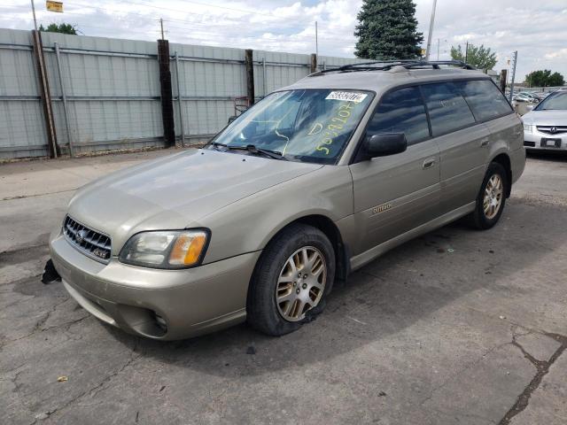 Photo 2 from auction – 2003 SUBARU LEGACY OUT with VIN 4S3BH895537658651