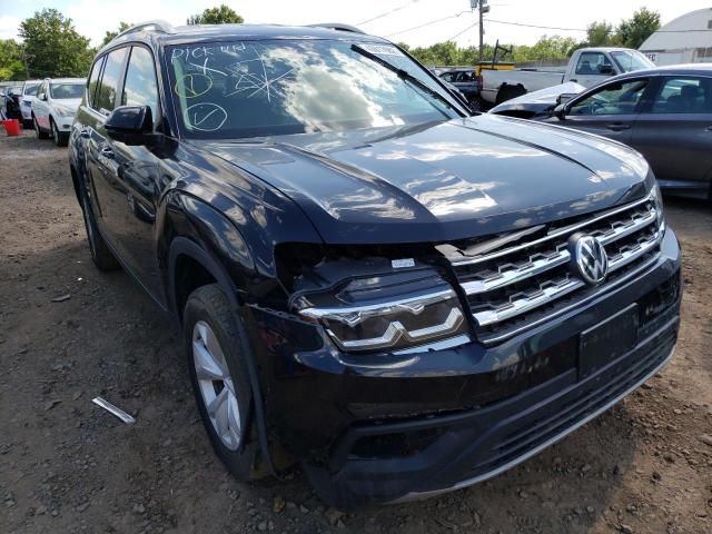 VOLKSWAGEN ATLAS SE 2018 with VIN 1V2DP2CA4JC599027 - Photo from auction