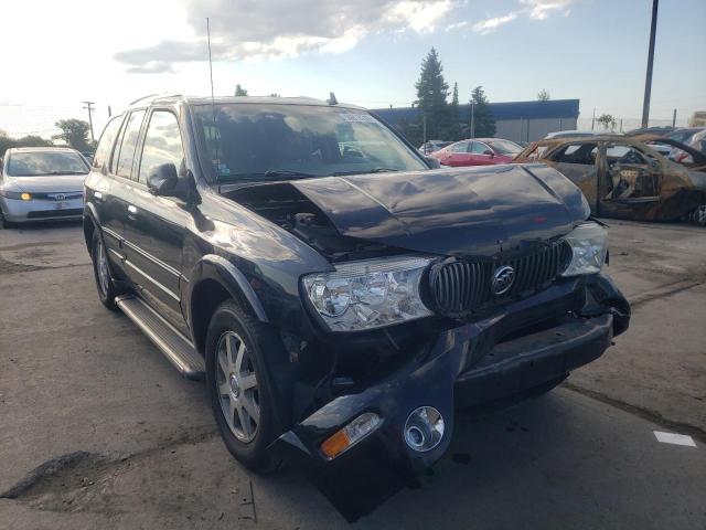 BUICK RAINIER CX 2007 with VIN 5GADS13S172192317 - Photo from auction