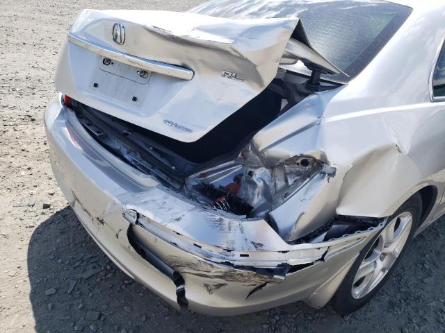 Photo 9 from auction – 2005 ACURA RL with VIN JH4KB16535C012837