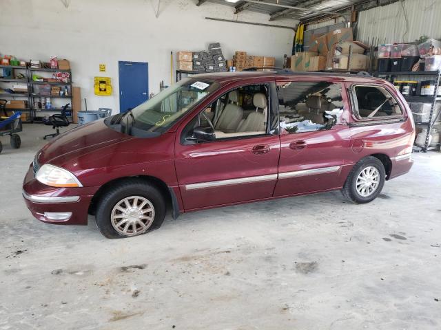 Photo 9 from auction – 2000 FORD WINDSTAR S with VIN 2FMZA5245YBB96945