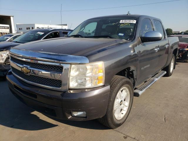 Photo 2 from auction – 2010 CHEVROLET SILVERADO with VIN 3GCRKTE35AG265645