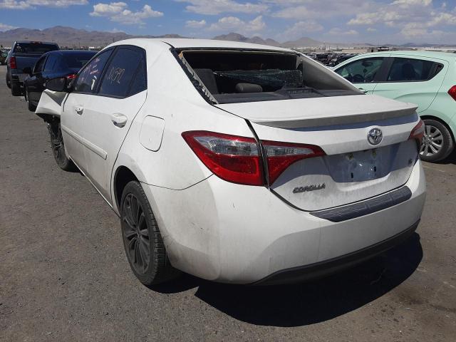 Photo 3 from auction – 2016 TOYOTA COROLLA L with VIN 2T1BURHE7GC644564
