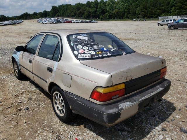 Photo 3 from auction – 1995 TOYOTA COROLLA with VIN JT2AE04B8S0096568