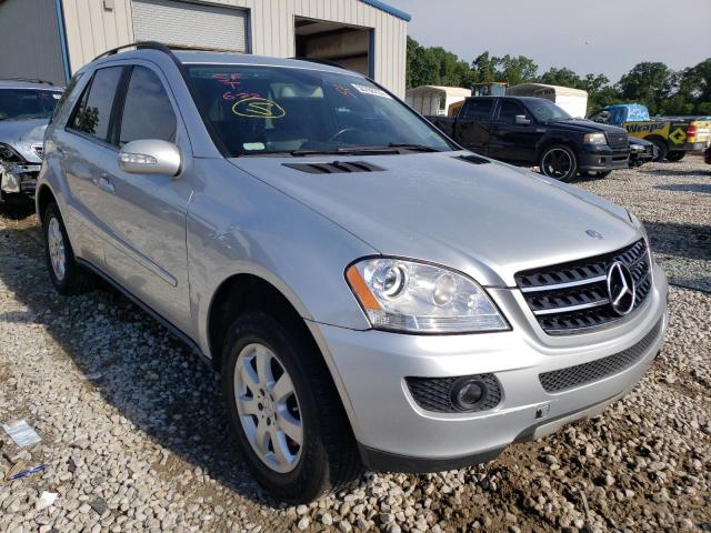 MERCEDES-BENZ ML 350 2007 with VIN 4JGBB86E07A291264 - Photo from auction