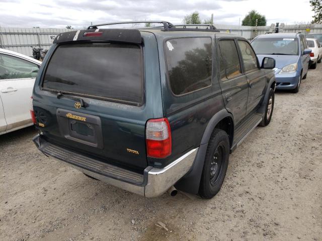 Photo 4 from auction – 1998 TOYOTA 4RUNNER SR with VIN JT3GN86RXW0077847
