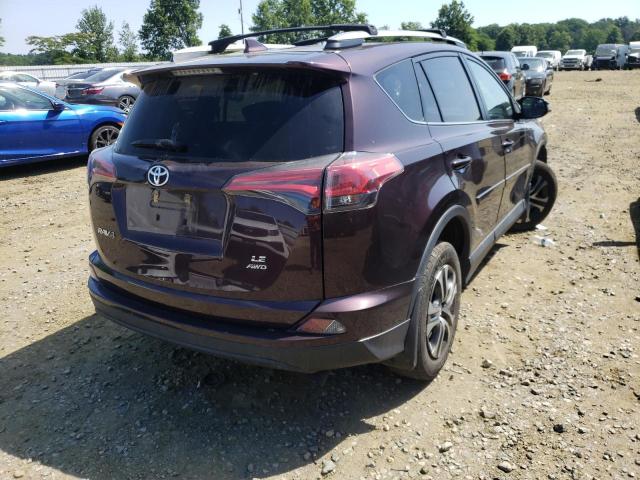 Photo 4 from auction – 2018 TOYOTA RAV4 LE with VIN 2T3BFREV3JW834695