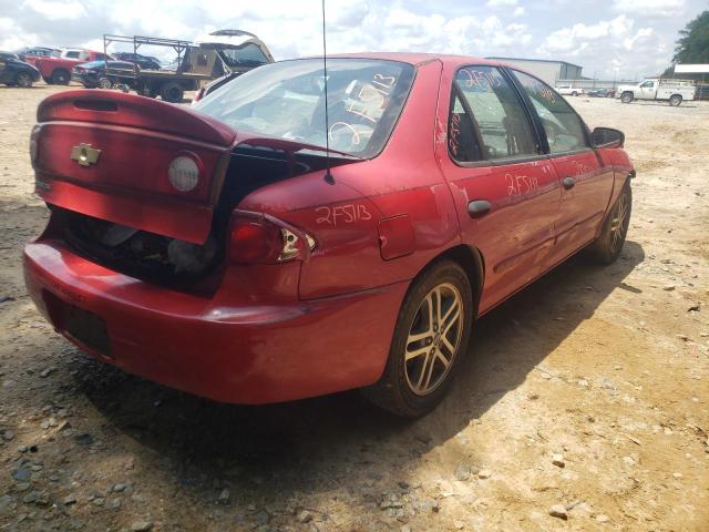 Photo 4 from auction – 2004 CHEVROLET CAVALIER with VIN 1G1JC52F647311786