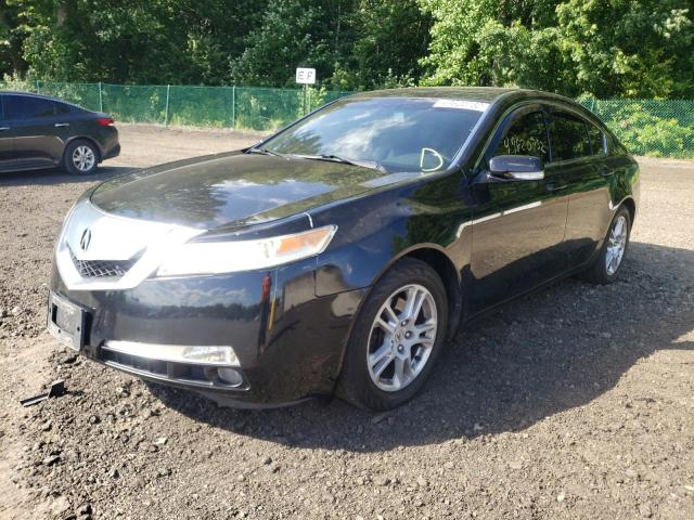 Photo 2 from auction – 2009 ACURA TL with VIN 19UUA86209A002586
