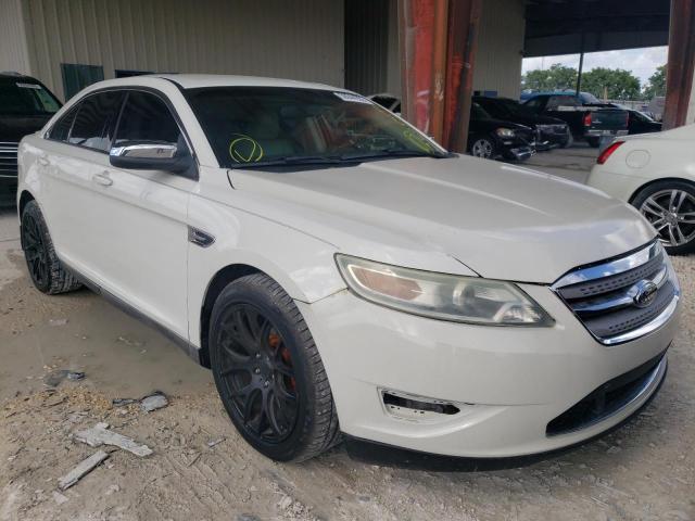 FORD TAURUS LIM 2010 with VIN 1FAHP2FW6AG140817 - Photo from auction
