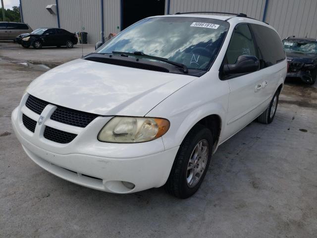 Photo 2 from auction – 2003 DODGE GRAND CARA with VIN 2D4GP44L33R133550
