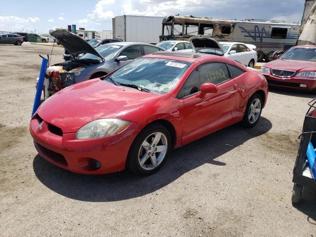 Photo 2 from auction – 2007 MITSUBISHI ECLIPSE GS with VIN 4A3AK24FX7E025250