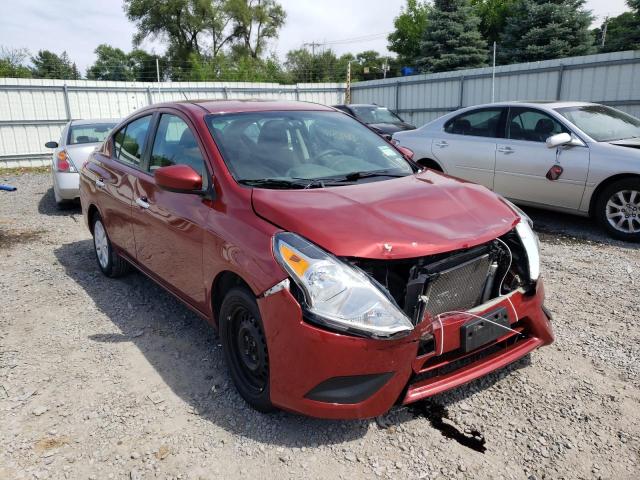 Photo 1 from auction – 2018 NISSAN VERSA S with VIN 3N1CN7AP3JL884512