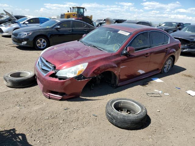Photo 2 from auction – 2011 SUBARU LEGACY 2.5 with VIN 4S3BMCG62B3263956