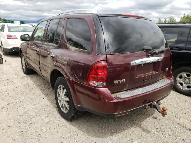 Photo 3 from auction – 2006 BUICK RAINIER CX with VIN 5GADT13S462294948